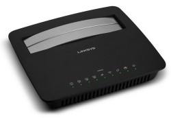 Linksys X3500 Dual-Band Wireless Router with ADSL2+ Modem and USB